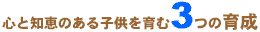 心と知恵のある子ども 心と知恵のある子ども