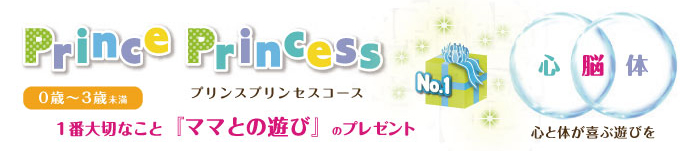 プリンスプリンセス　1番大切なこと「ママとの遊び」のプレゼント